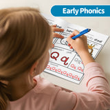 First Letters: Easy A-Z Practice product image 6 showing printed book details for screen-free reading and learning