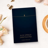 Also Sprach Zarathustra German Edition by Friedrich Nietzsche product image 10 showing printed book details for screen-free reading and learning