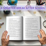 Interesting Facts for Curious Minds product image 6 showing printed book details for screen-free reading and learning