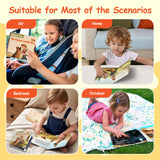 Reading scenarios for The Farmer and His Dog bilingual storybook