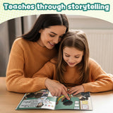 Making Mistakes Is No Big Deal Growth Mindset Picture Book for Kids product image 7 showing printed book details for screen-free reading and learning