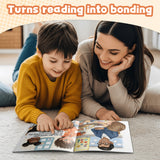 The Boy Who Made a Million Mistakes Growth Mindset Picture Book for Kids product image 7 showing printed book details for screen-free reading and learning