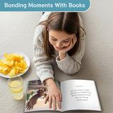 Why a Son Needs a Dad Picture Book product image 7 showing printed book details for screen-free reading and learning