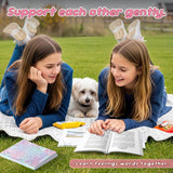 Self-Love Journal for Teen Girls product image 7 showing printed book details for screen-free reading and learning