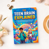 The Teen Brain Explained product image 12 showing printed book details for screen-free reading and learning