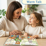 Tara and the Kite-String Hype Smart Spending Book for Kids product image 7 showing printed book details for screen-free reading and learning