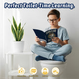 Learn a Lot While You Sit on Pot Funny Trivia Book for Kids product image 7 showing printed book details for screen-free reading and learning