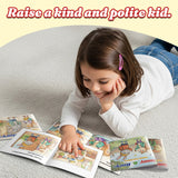 Sunny & Rory 12-Book Behavior Storybook Set for Social Skills and Good Habits product image 7 showing printed book details for screen-free reading and learning