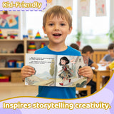 Ages 4-8 English-Spanish fairy tale collection for screen-free reading