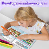 Fun Find the Difference Book for Kids product image 7 showing printed book details for screen-free reading and learning