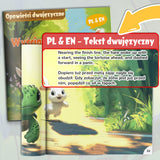 The Tortoise and the Hare Polish-English Book product image 6 showing printed book details for screen-free reading and learning