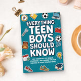 Lifestyle product image for teen boys independence and real-world readiness book