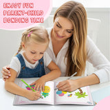 My First Connect the Dots and Coloring Book for Kids product image 6 showing printed book details for screen-free reading and learning