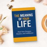 The Meaning of Your Life product image 11 showing printed book details for screen-free reading and learning