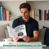 Un Millon con Una Sola Idea Spanish Finance Book product image 7 showing printed book details for screen-free reading and learning