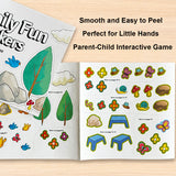 Daily Fun Stickers: I'll Wait in Line Picture Book product image 7 showing printed book details for screen-free reading and learning