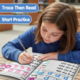 ABC Practice: Trace and Learn A-Z product image 6 showing printed book details for screen-free reading and learning