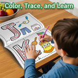 Alphabet Maze Book product image 7 showing printed book details for screen-free reading and learning