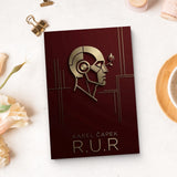 R.U.R. Czech Edition by Karel Capek - Classic Science Fiction Play product image 10 showing printed book details for screen-free reading and learning