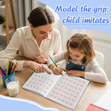 Fine Motor Skills Tracing Book for Kids product image 7 showing printed book details for screen-free reading and learning