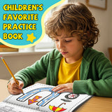 My Alphabet Workbook for handwriting readiness