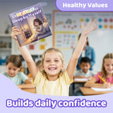 I'm Ready to Sleep by Myself Bedtime Independence Picture Book product image 7 showing printed book details for screen-free reading and learning