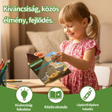 The Goose That Laid the Golden Eggs Hungarian-English Book product image 6 showing printed book details for screen-free reading and learning