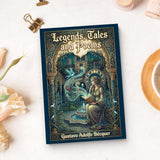 Legends Tales and Poems by Gustavo Adolfo Becquer - Classic Romantic Literature product image 10 showing printed book details for screen-free reading and learning