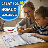 Alphabet worksheets for early reading and letter word connections
