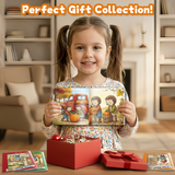 Kid Can Read 12-Book Everyday Life Early Reader Set for Kids product image 8 showing printed book details for screen-free reading and learning
