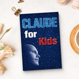 Claude for Kids AI Learning Guide product image 11 showing printed book details for screen-free reading and learning