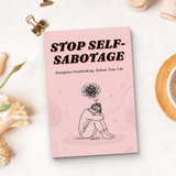 Lifestyle product image for self-sabotage and life rebuilding book