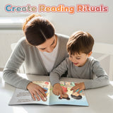 Good Secrets Bad Secrets Children's Safety Picture Book for Personal Boundaries product image 7 showing printed book details for screen-free reading and learning