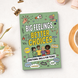 Big Feelings, Better Choices: Emotional Skills for Teens product image 11 showing printed book details for screen-free reading and learning