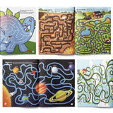 The Great Maze Quest Maze Activity Book for Kids product image 7 showing printed book details for screen-free reading and learning