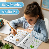 Alphabet Worksheets: Classroom Practice product image 6 showing printed book details for screen-free reading and learning