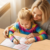 Pencil Control Activities for Little Hands product image 7 showing printed book details for screen-free reading and learning