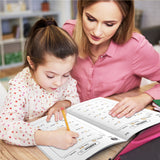 Addition Practice Math Workbook product image 7 showing printed book details for screen-free reading and learning