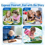 The Ugly Duckling Bilingual Fairy Tale: English-Spanish product image 7 showing printed book details for screen-free reading and learning