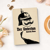 Der Untertan German Edition by Heinrich Mann - Classic Satirical Novel product image 10 showing printed book details for screen-free reading and learning