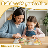 Be Careful With What You Eat Food Safety Picture Book for Kids product image 6 showing printed book details for screen-free reading and learning