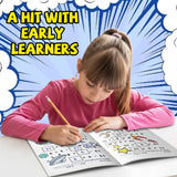 Place Value and Number Sense Workbook for Kids, Base Ten Blocks, Counting Practice, Ten More Activities, Number Writing, Early Math Skills, Kindergarten and First Grade Learning Book