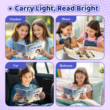 The Red Shoes Bilingual Fairy Tale Book, English and Spanish Storybook for Kids, Andersen Classic Picture Book for Early Reading, Language Learning and Bedtime Reading