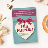 Feliz Bienestar Guia de Equilibrio Femenino printed Spanish paperback additional printed book mockup