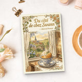 Du Cote de Chez Swann French Edition by Marcel Proust product image 10 showing printed book details for screen-free reading and learning