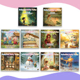 Selected Fairy Tales 10-Book Set Volume 3 for Kids product image 7 showing printed book details for screen-free reading and learning