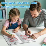 Animation Word Search Puzzle Book for Kids product image 7 showing printed book details for screen-free reading and learning