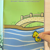 Look and Find Bright Stickers Book for Kids product image 7 showing printed book details for screen-free reading and learning