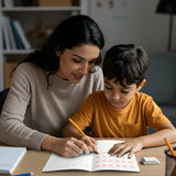 Prewriting Tracing Workbook for Preschool Kids product image 7 showing printed book details for screen-free reading and learning