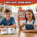Money Skills for Kids Saving Spending and Budgeting product image 7 showing printed book details for screen-free reading and learning
